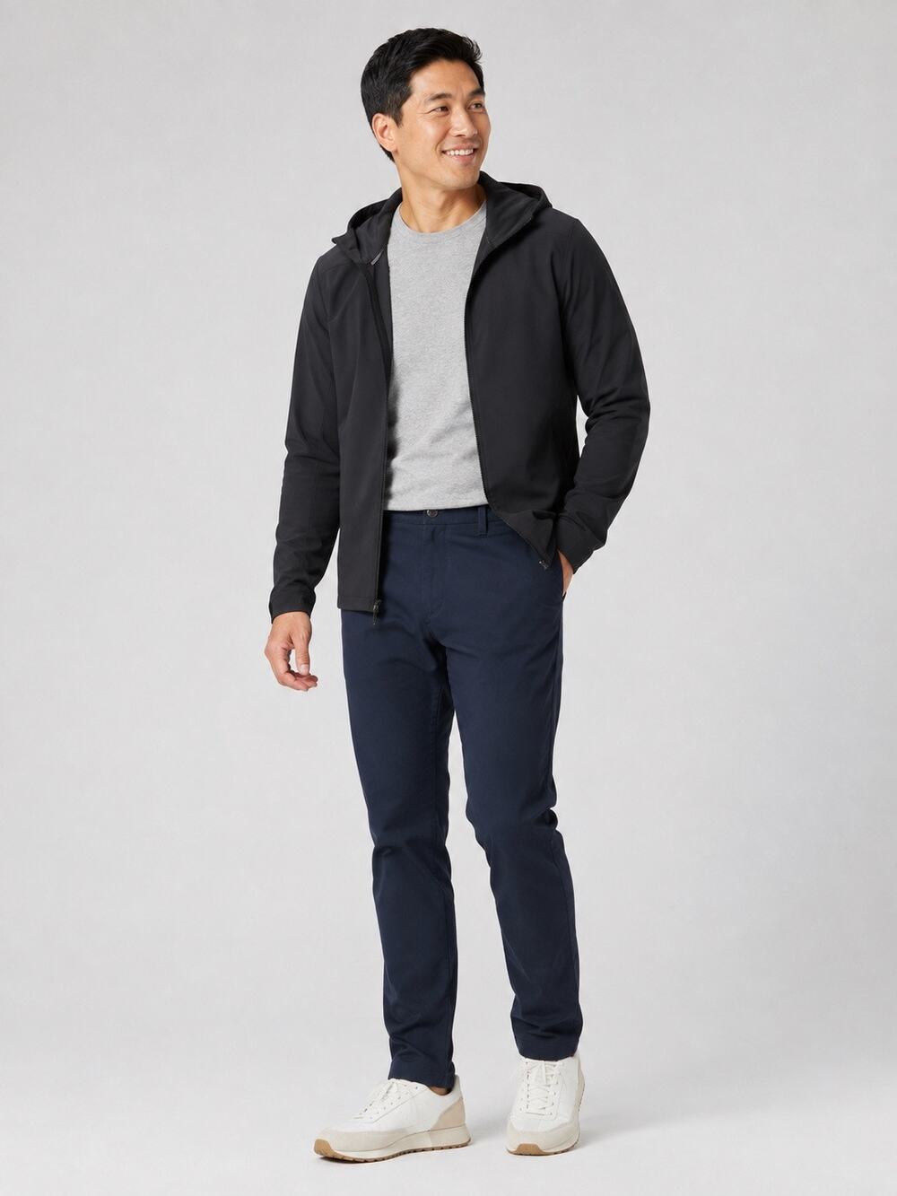 Proof Nomad Slim Pants Men’s 34 Navy Technical Travel Chino Huckberry Minimalist